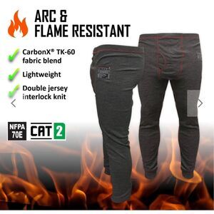 MAGID FR By Carbon X Baselayer Pants Size 4XL NEW